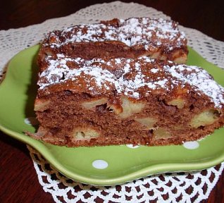 Maminčina jablečná buchta