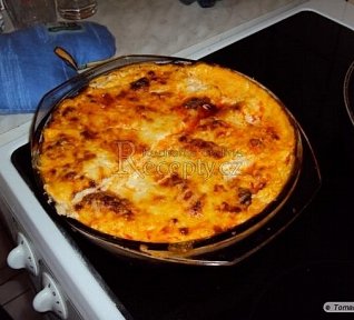 Lasagne á la kamarádka Terka