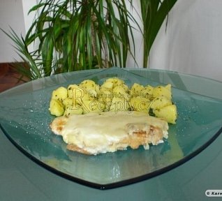 Kuřecí řízek po švýcarsku