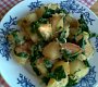 Špenátové brambory - příloha