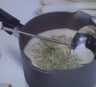 Krémová zeleninová polévka