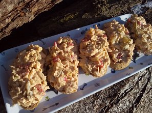 Kuřecí salát s vejci