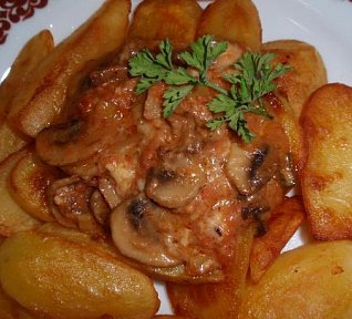 Bezmasá žampionová směs s mozzarellou