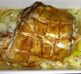 Pečené vepřové koleno