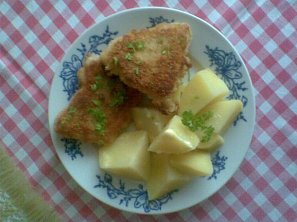 Pangasius v bylinkovém mantlu