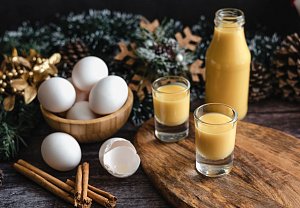 Kouzelný vaječný koňak