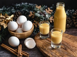 Kouzelný vaječný koňak