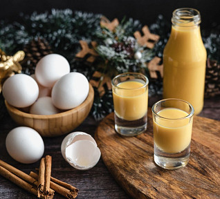 Kouzelný vaječný koňak