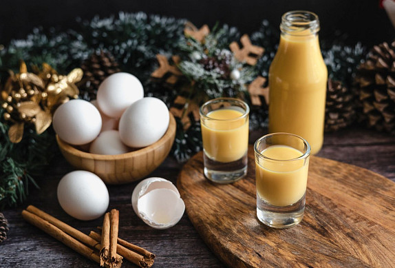 Kouzelný vaječný koňak