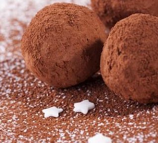 Ovesné kuličky s příchutí kakaa