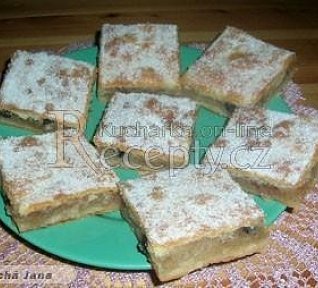 Báječný jablkový koláč Báječný jablkový koláč