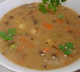 Zeleninová bramboračka