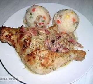 Kuře v jogurtové marinádě II.