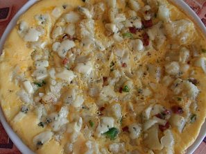 Květáková omeleta