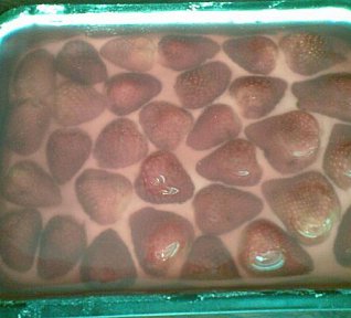 Ovocný koláč se želatinou II.