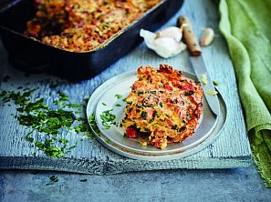 Bezlepková nádivka s uzeným