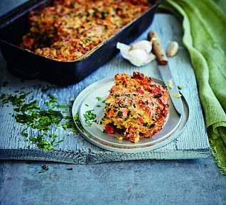 Bezlepková nádivka s uzeným