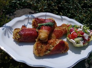 Schwarzwaldská brokolice s mozzarellou