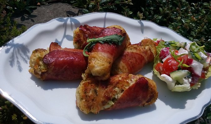 Schwarzwaldská brokolice s mozzarellou