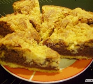 Francouzský ořechový koláč