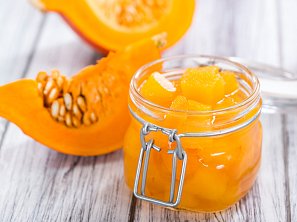 Dýňový kompot