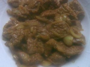 Vepřové kostičky k pivu