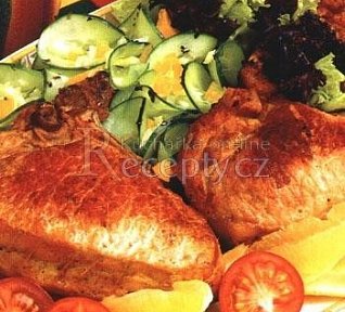 Kotlety plněné bryndzou Kotlety plněné bryndzou