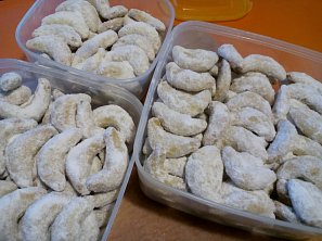 Vanilkové rohlíčky po našem