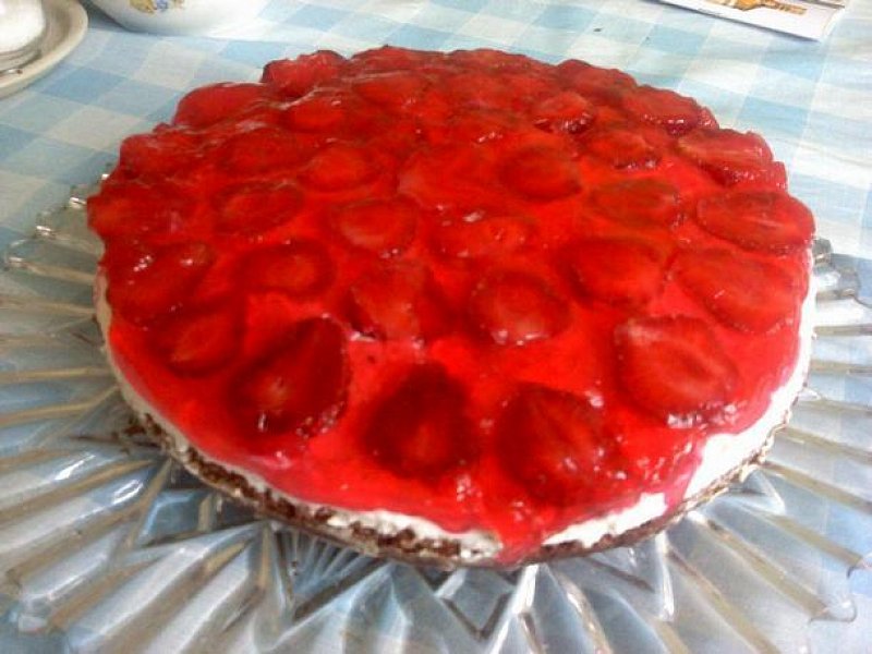 Jahodové řezy Sandra