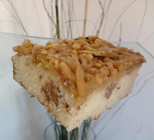 Jablečník s polevou