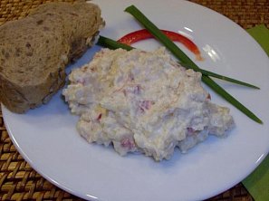 Tvarůžková pomazánka speciál