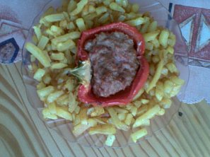 Restované brambory - zázvorové