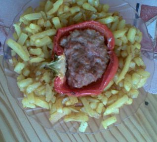 Restované brambory - zázvorové