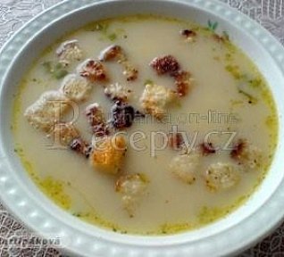 Sýrová polévka V.