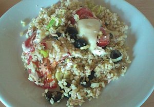 Zapečený bulgur