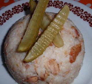 Rizoto z pánve-po našem