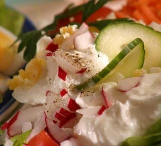 Sýrová pomazánka s jogurtem