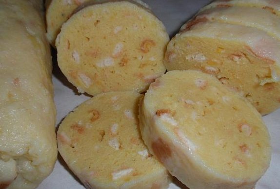 Jednoduché bramborovo-rohlíkové knedlíky - Recepty.cz - On-line kuchařka