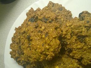 Jednoduché ovesné sušenky