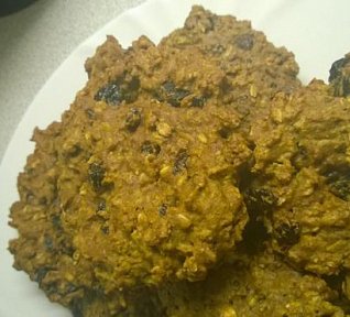 Jednoduché ovesné sušenky