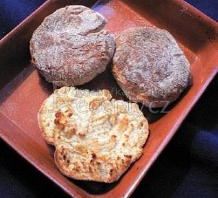 English muffins (Anglické žemle)