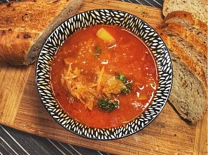 Veganská zelňačka