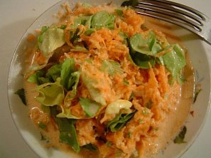 MRKVOVÝ SALÁT SYROVÝ