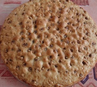 Korpus s čokokuličkami