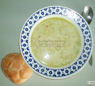 Smetanová cibulačka