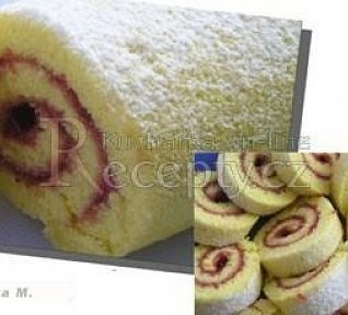 Piškotová roláda univerzální