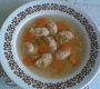 Vývar s rýžovými knedlíčky