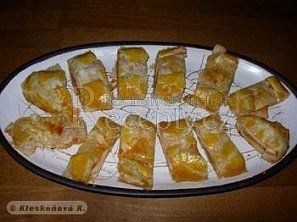 Slaný štrůdl Slaný štrůdl