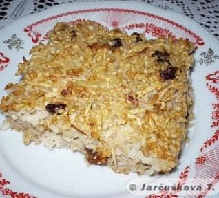 Kugel s rýží na sladko - židovská kuchyně