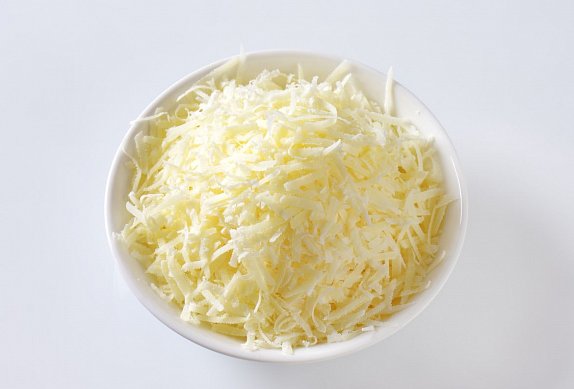 Snadno nastrouhaný sýr